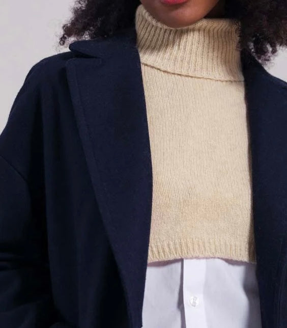 Scaldacollo cashmere rigenerato RIFÒ