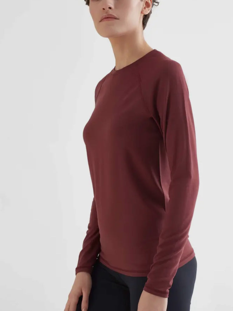 Maglia TENCEL maniche lunghe