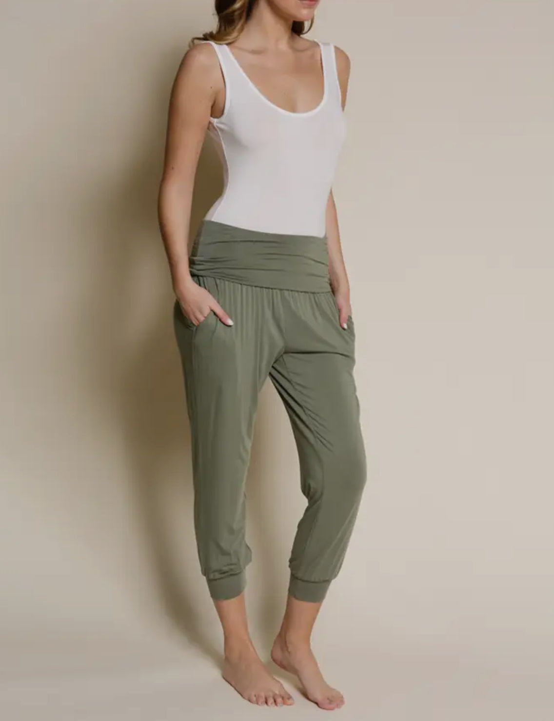 Bamboo yoga Jogger