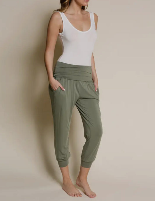 Bamboo yoga Jogger