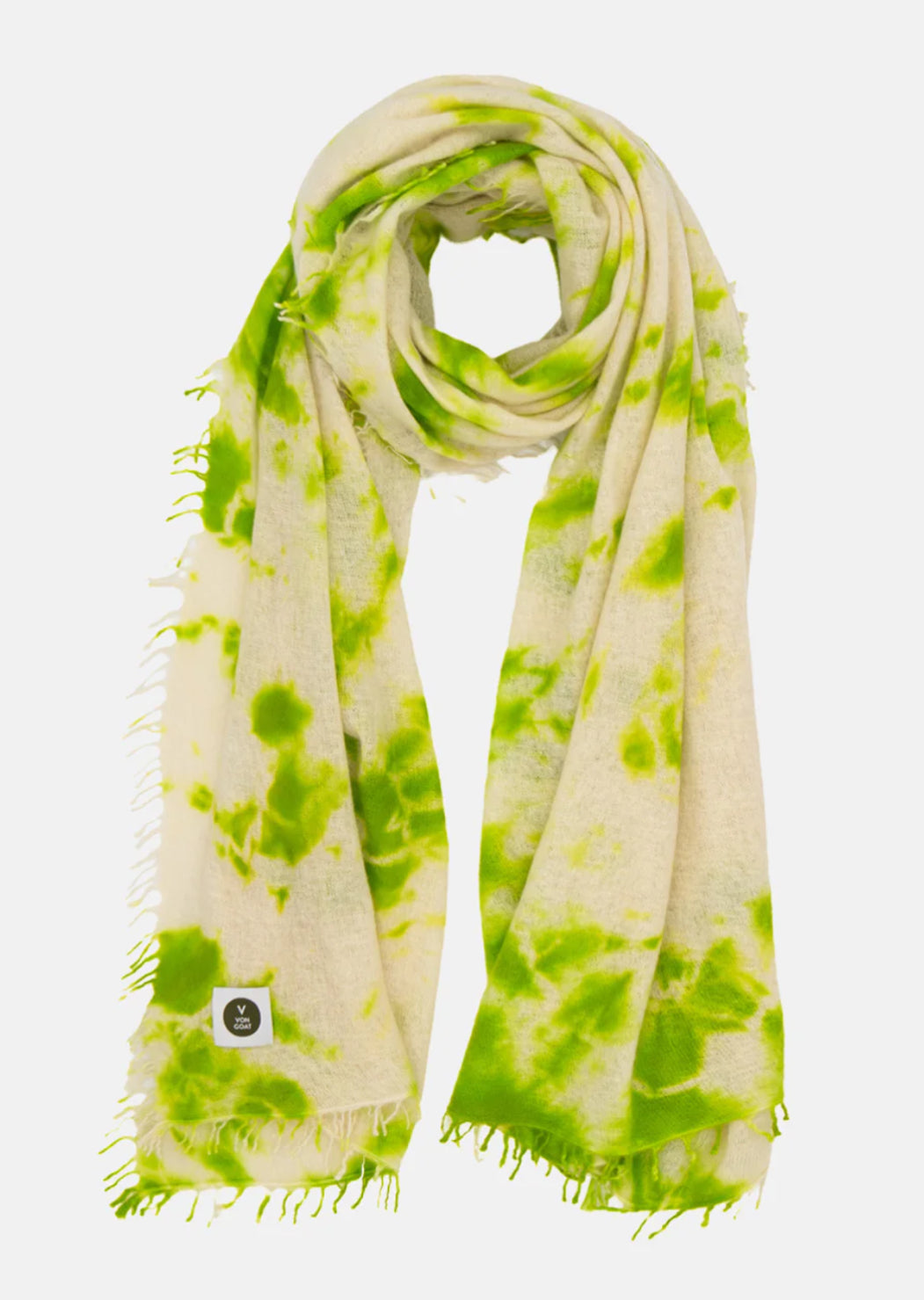 SCIARPE TIE DYE CASHMERE VONGOAT ( + colori)