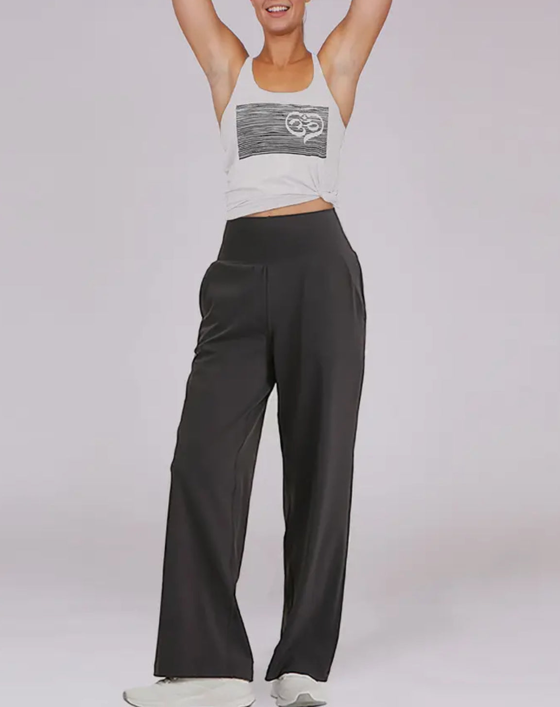 Pantalone gamba larga ANJALI