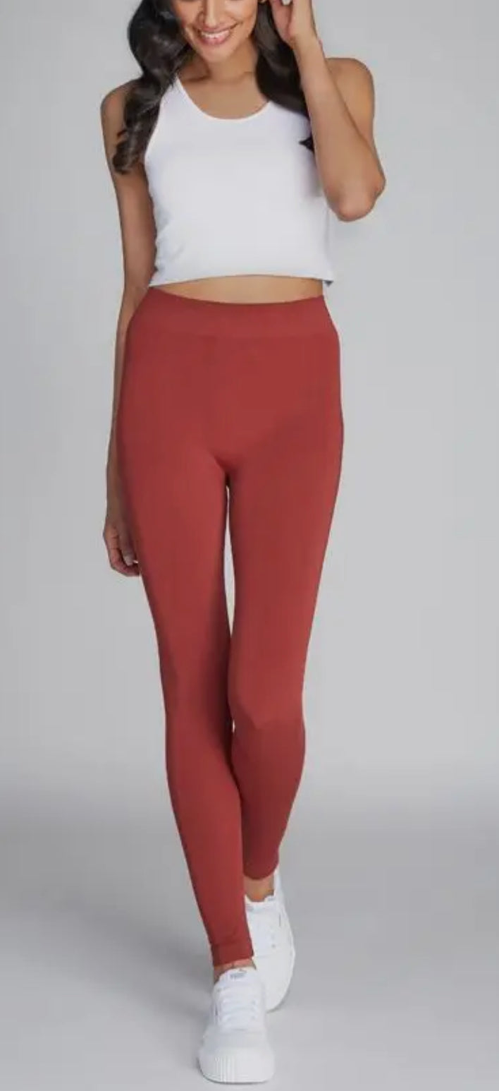 Leggings in bamboo seamless ( + colori)