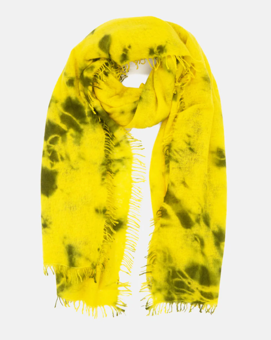 SCIARPE TIE DYE CASHMERE VONGOAT ( + colori)