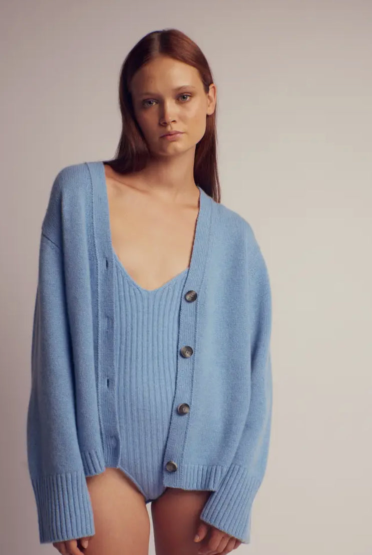 Cardigan cashmere LEAP