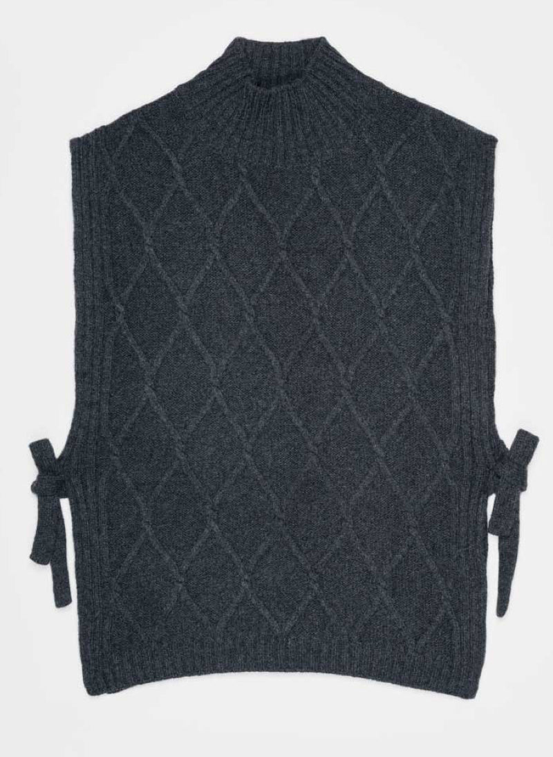 Gilet in lana rigenerata RIFÒ
