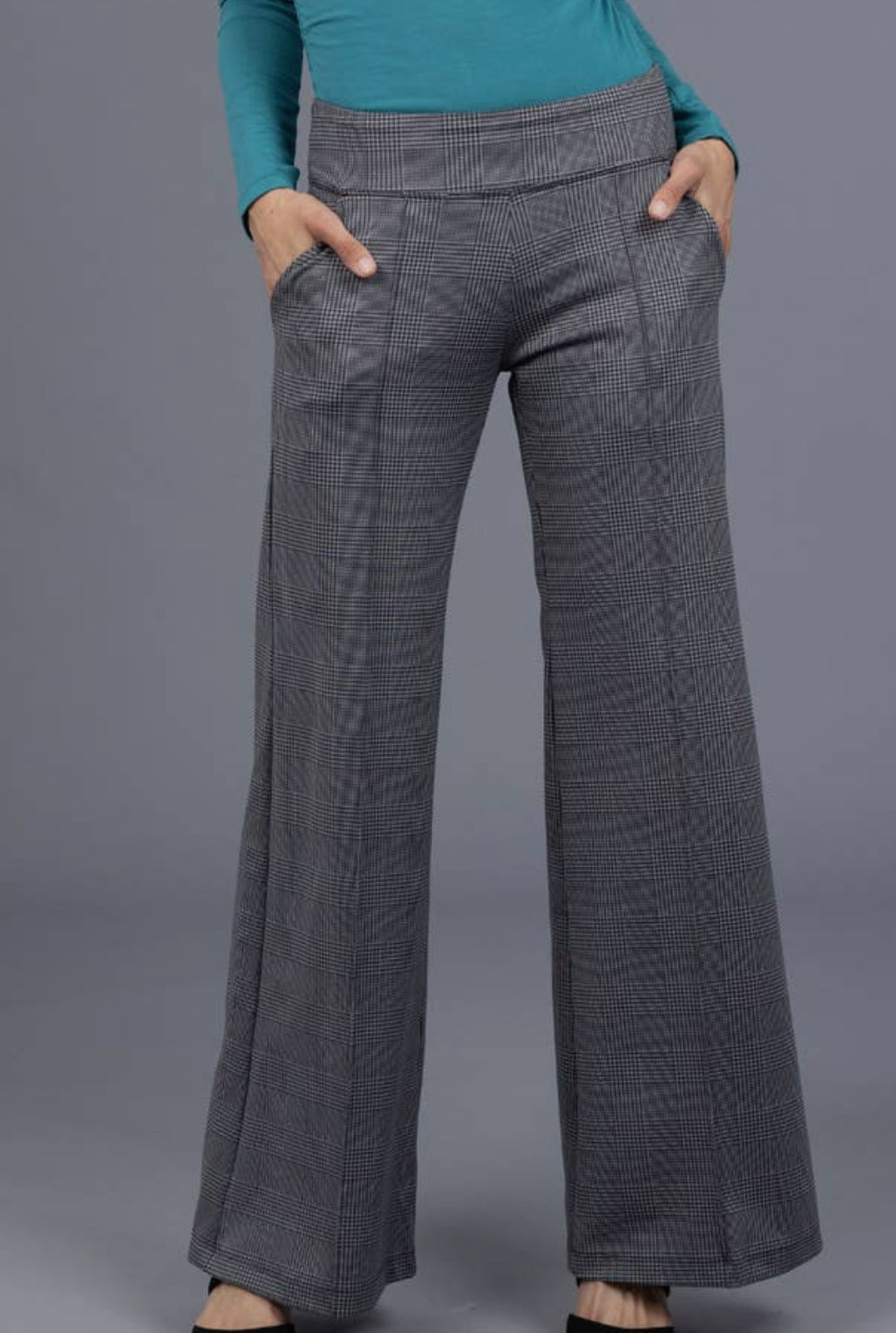 PANTALONI GAMBA LARGA KIRA GRACE