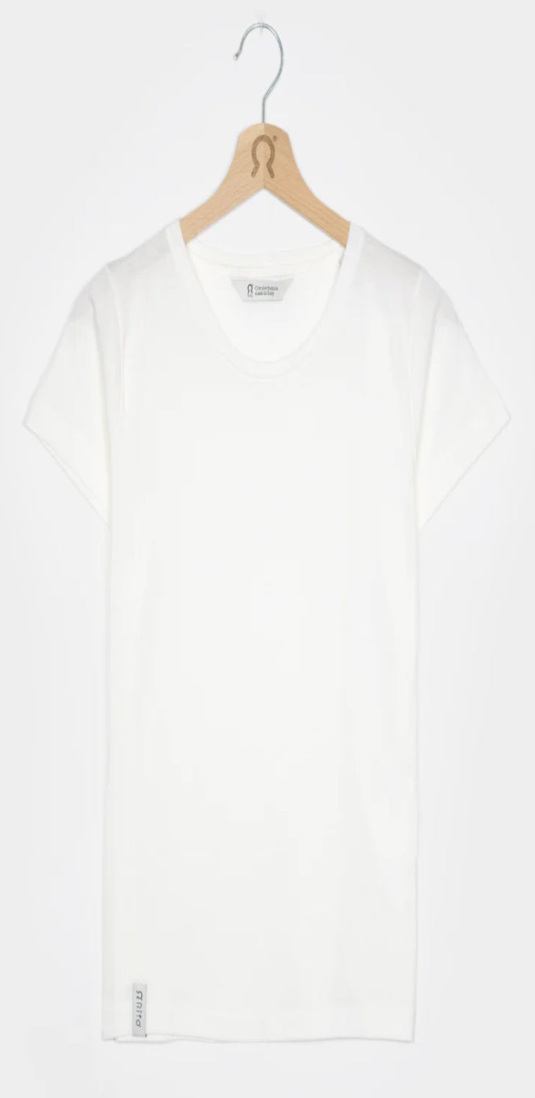 T-shirt donna cotone rigenerato RIFÒ ( + colori)