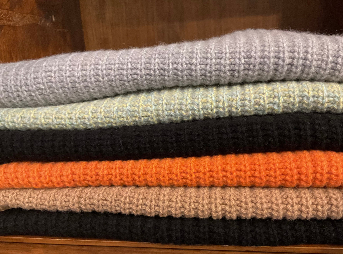 Pettorina cashmere rigenerato RIFÒ ( + colori)