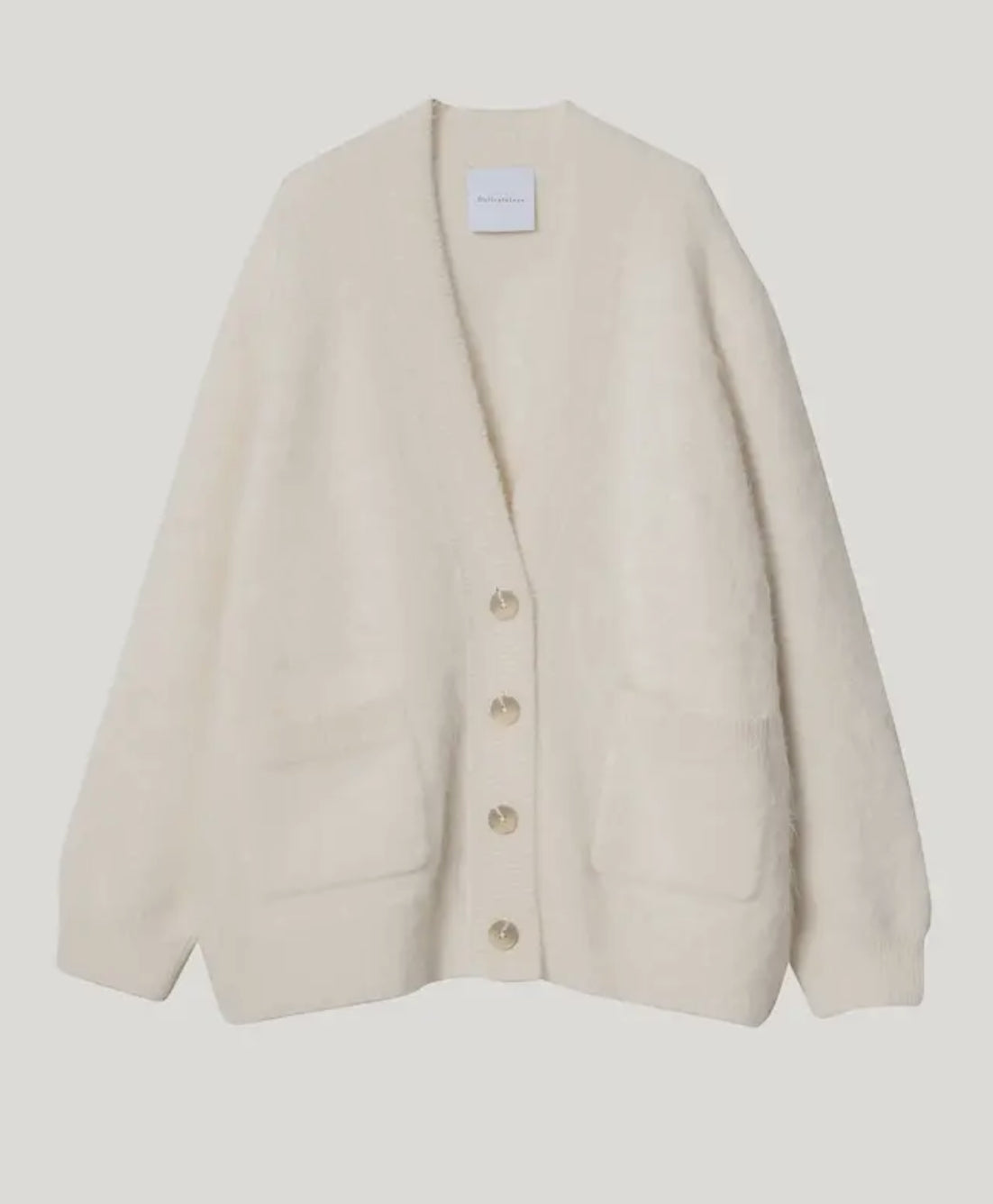Cardigan oversize in ALPACA