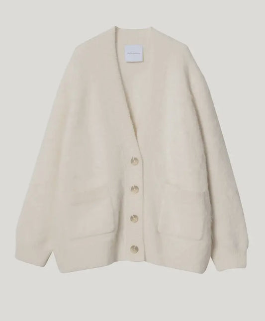 Cardigan oversize in ALPACA