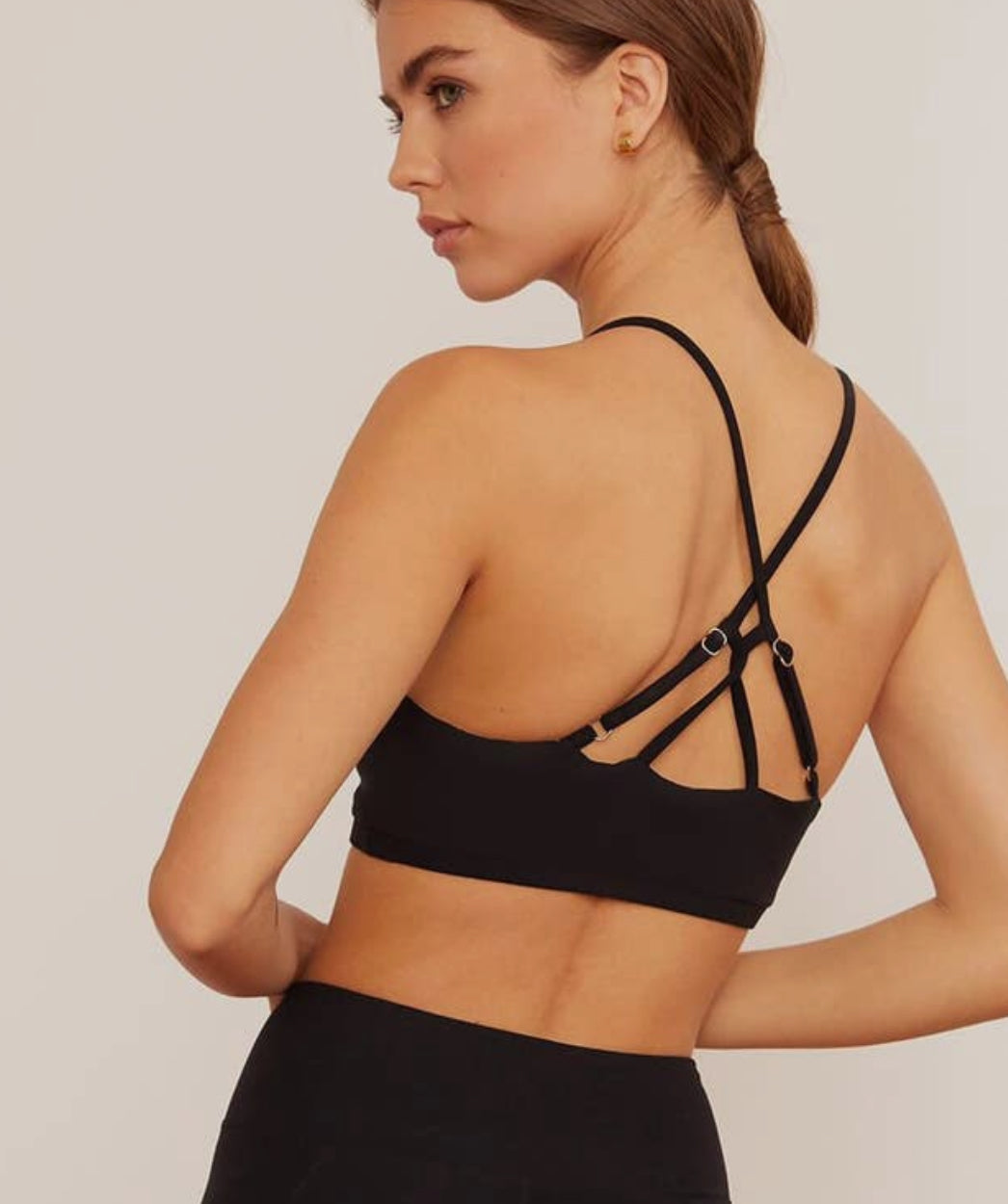 Reggiseno incrociato WOLVEN