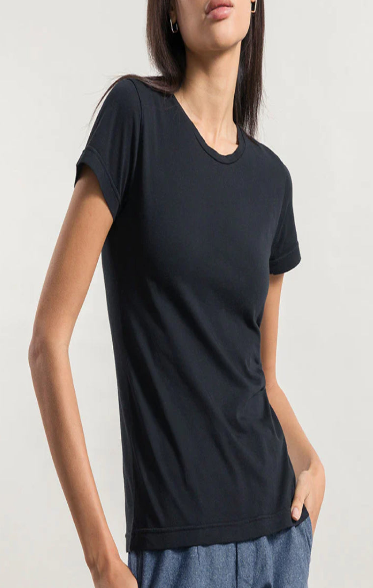 T-shirt donna cotone rigenerato RIFÒ ( + colori)