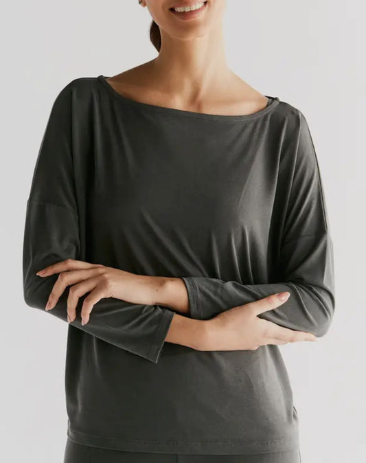 Maglia m/l in Tencel