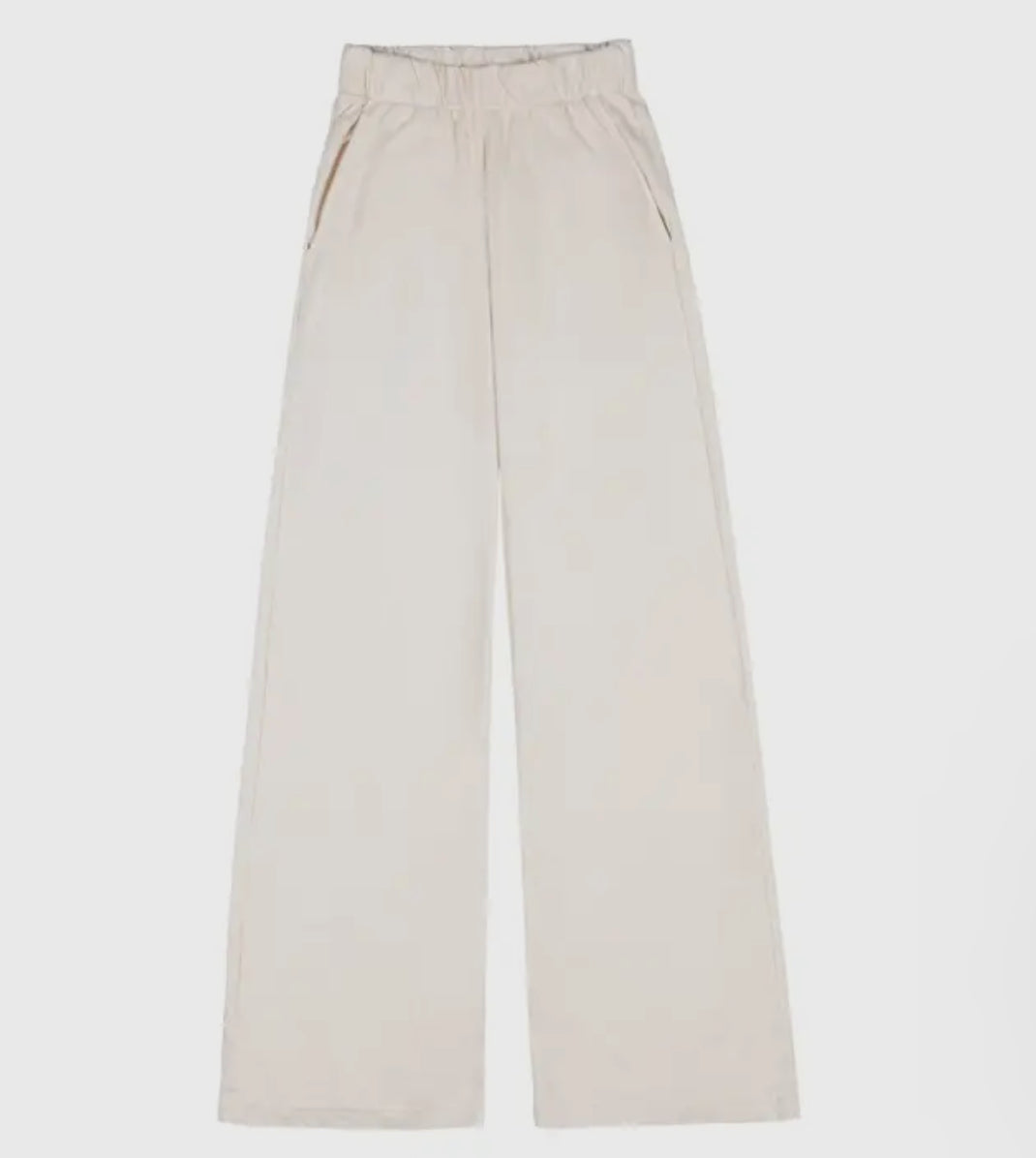 Pantaloni in cotone con tasche