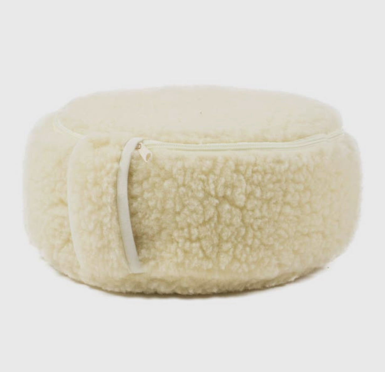 Cuscino da meditazione in lana merino.