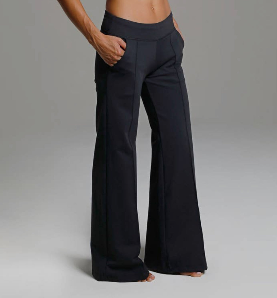 PANTALONI GAMBA LARGA KIRA GRACE