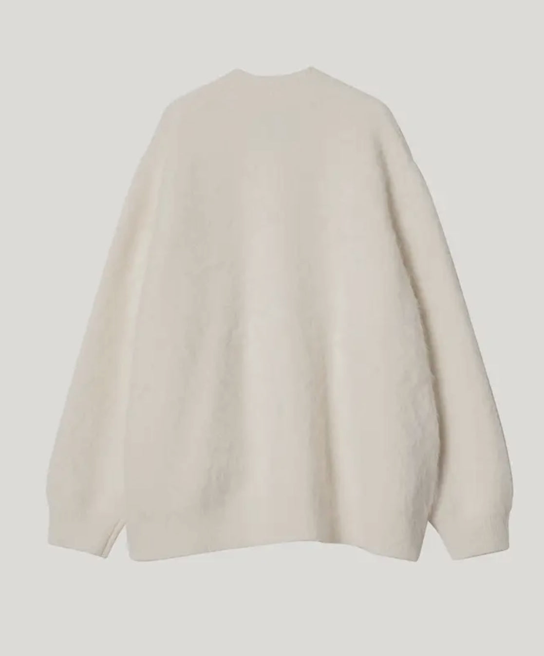 Cardigan oversize in ALPACA