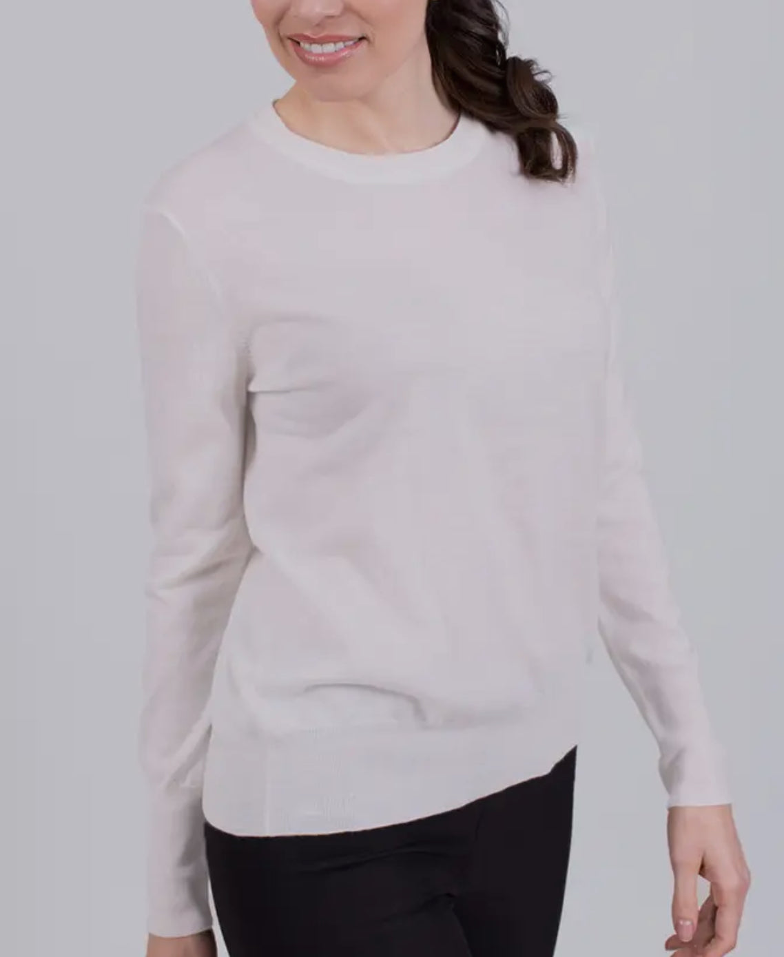 Girocollo in lana merino THE CLOTHED