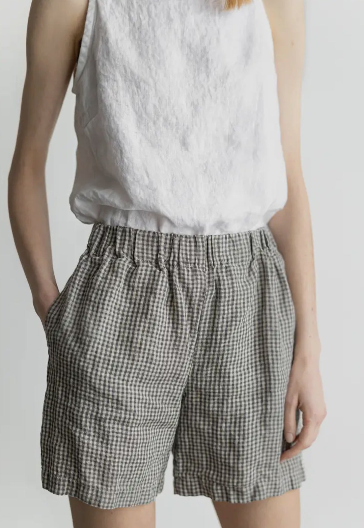 Shorts  in lino ( + varianti)