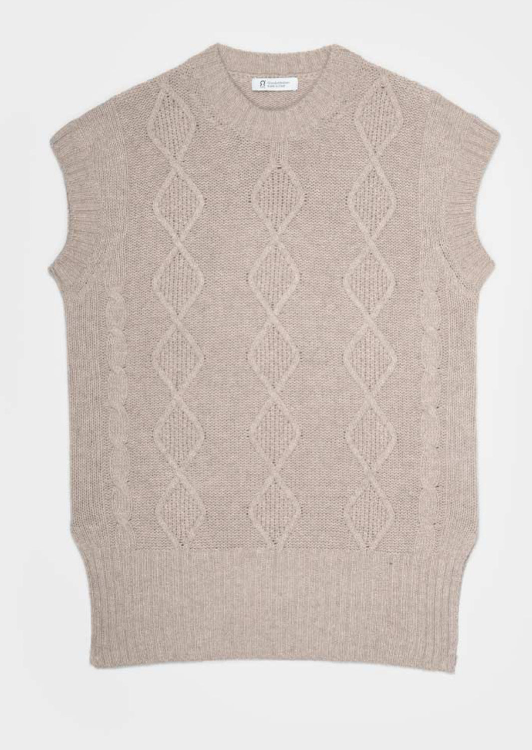 Gilet over in lana rigenerata RIFÒ ( 3 colori)