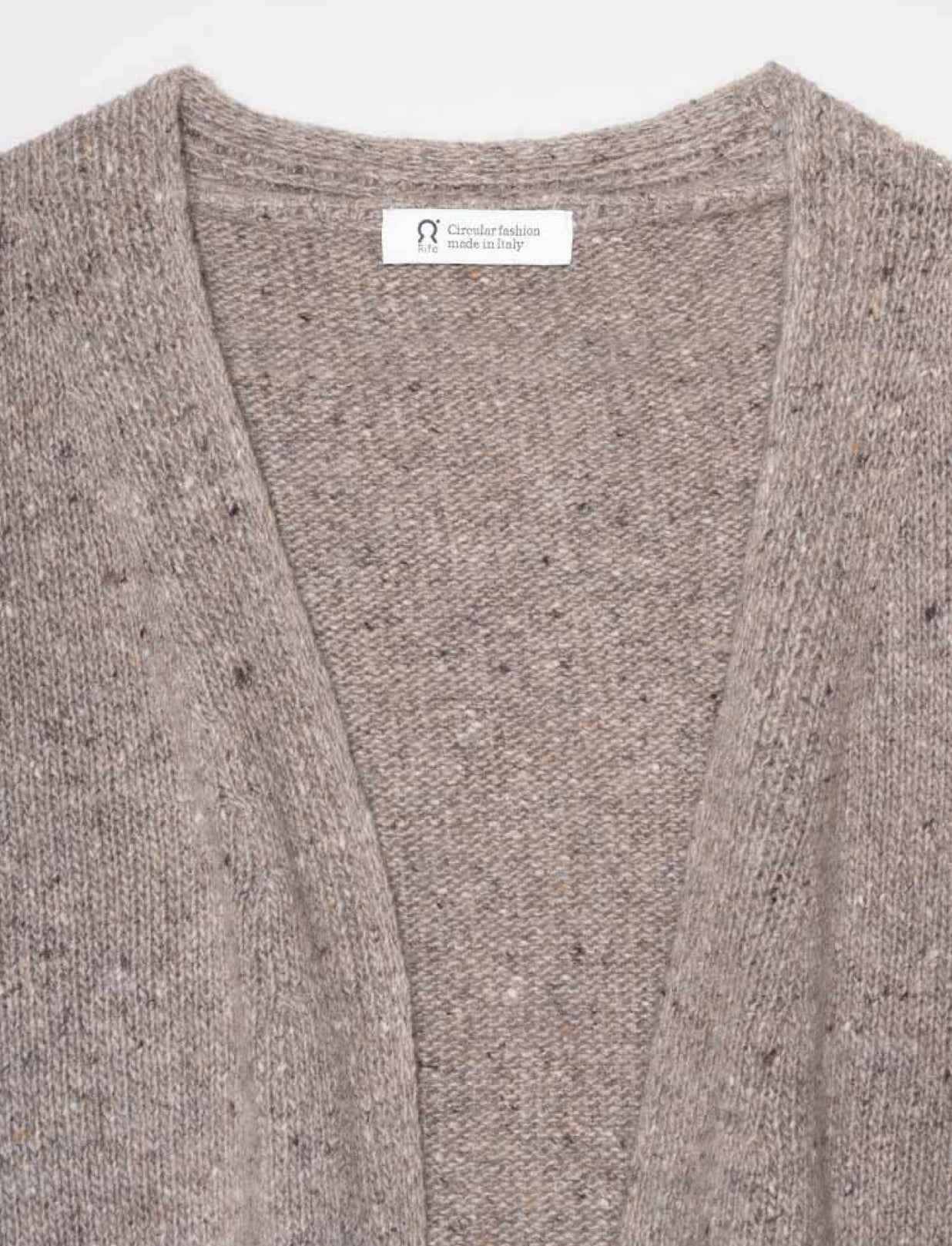 Cardigan in cashmere RIFÒ