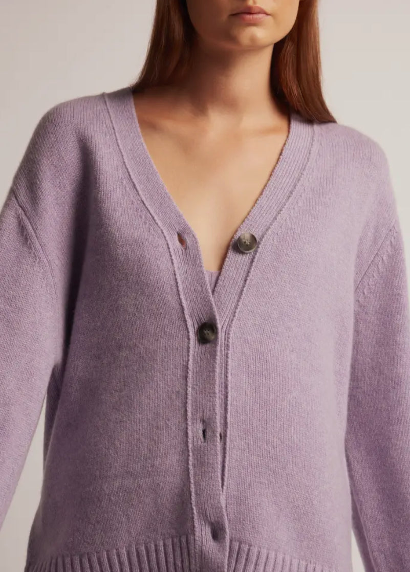 Cardigan cashmere LEAP