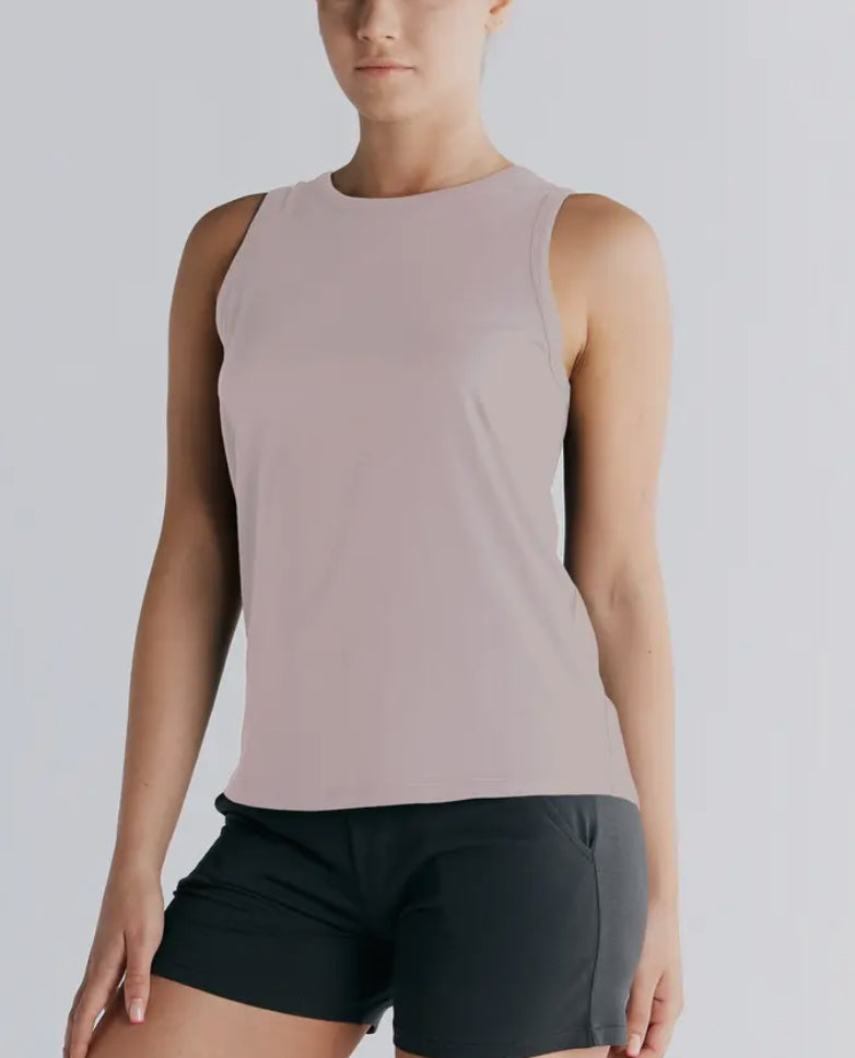Canotta in Tencel donna.