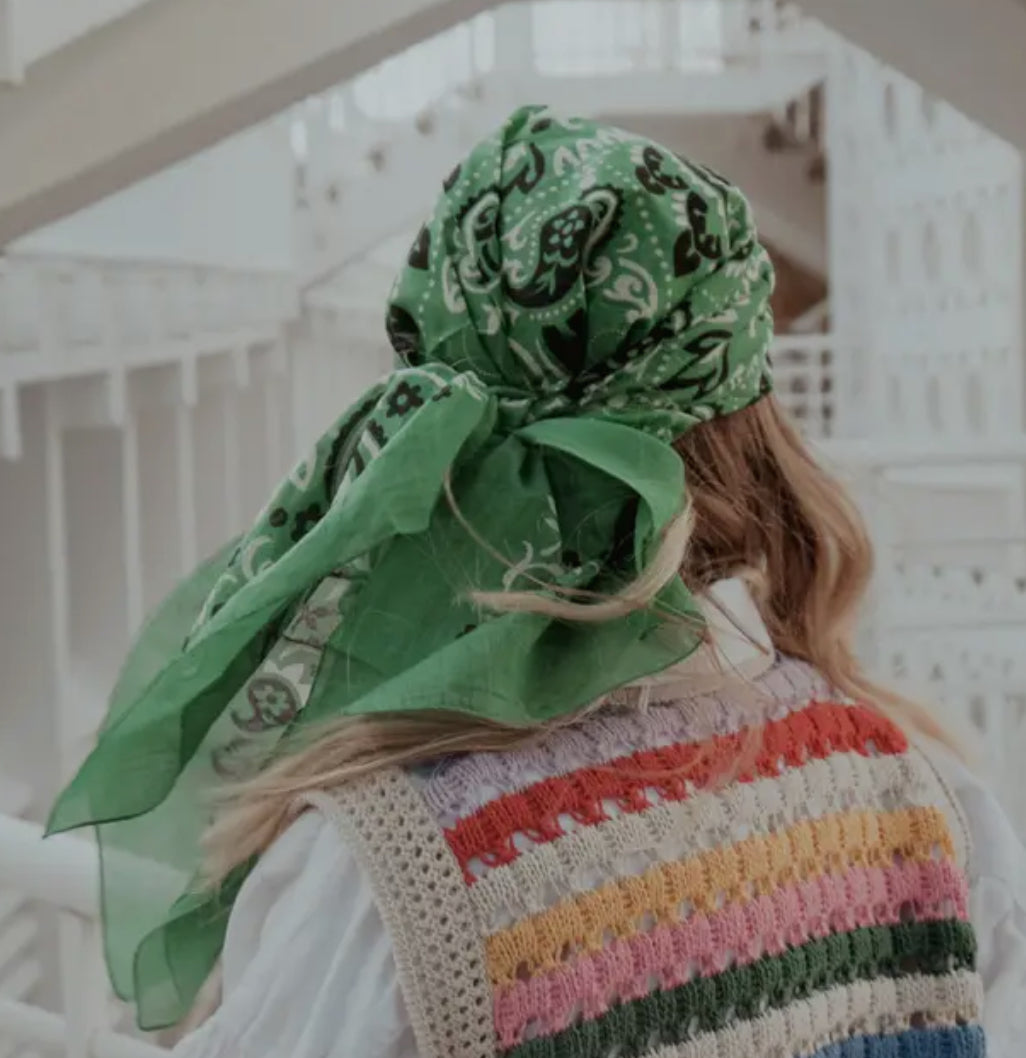 Foulard bandana ( + colori)