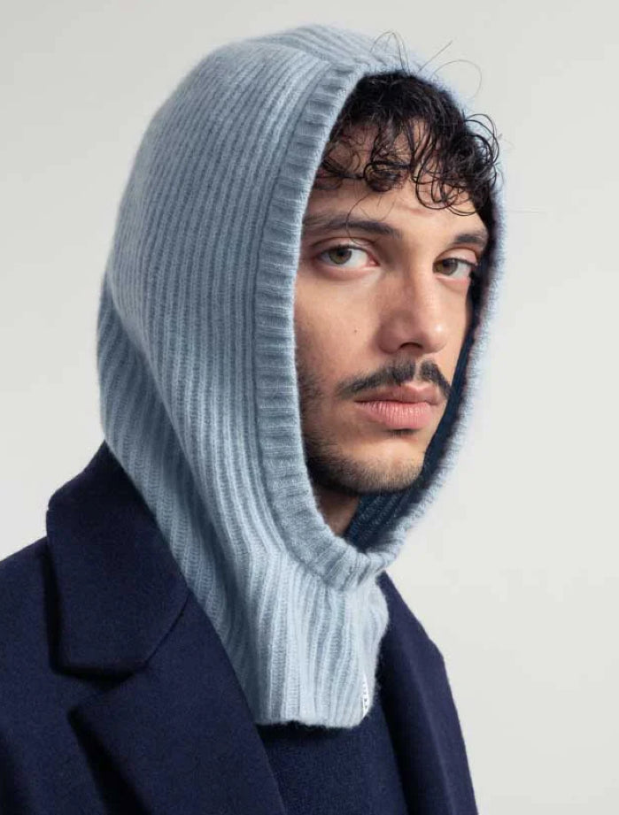 Balaclava largo cashmere unisex ( + colori)
