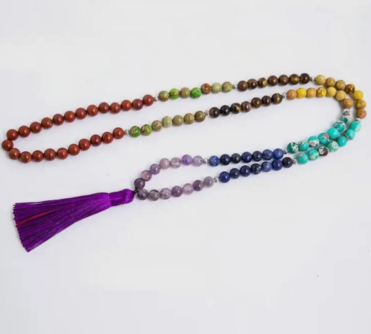 Japamala 7 Chakras
