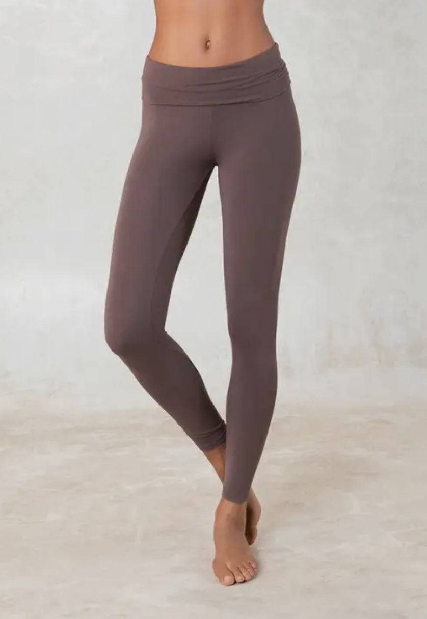 Leggings in bambù