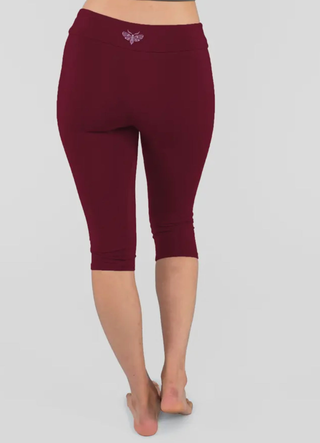 Pantaloni 3/4 in cotone bio ( 2 colori)