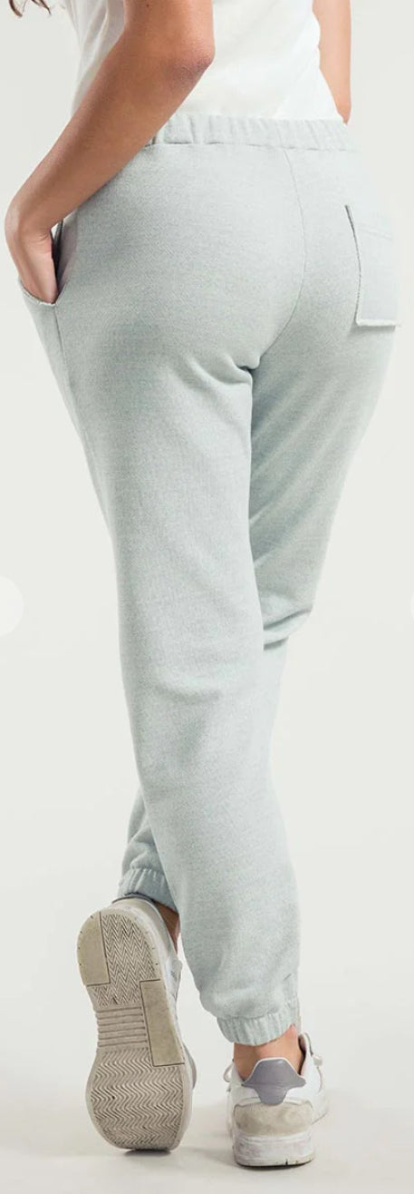 Jogger in cotone rigenerato RIFÒ