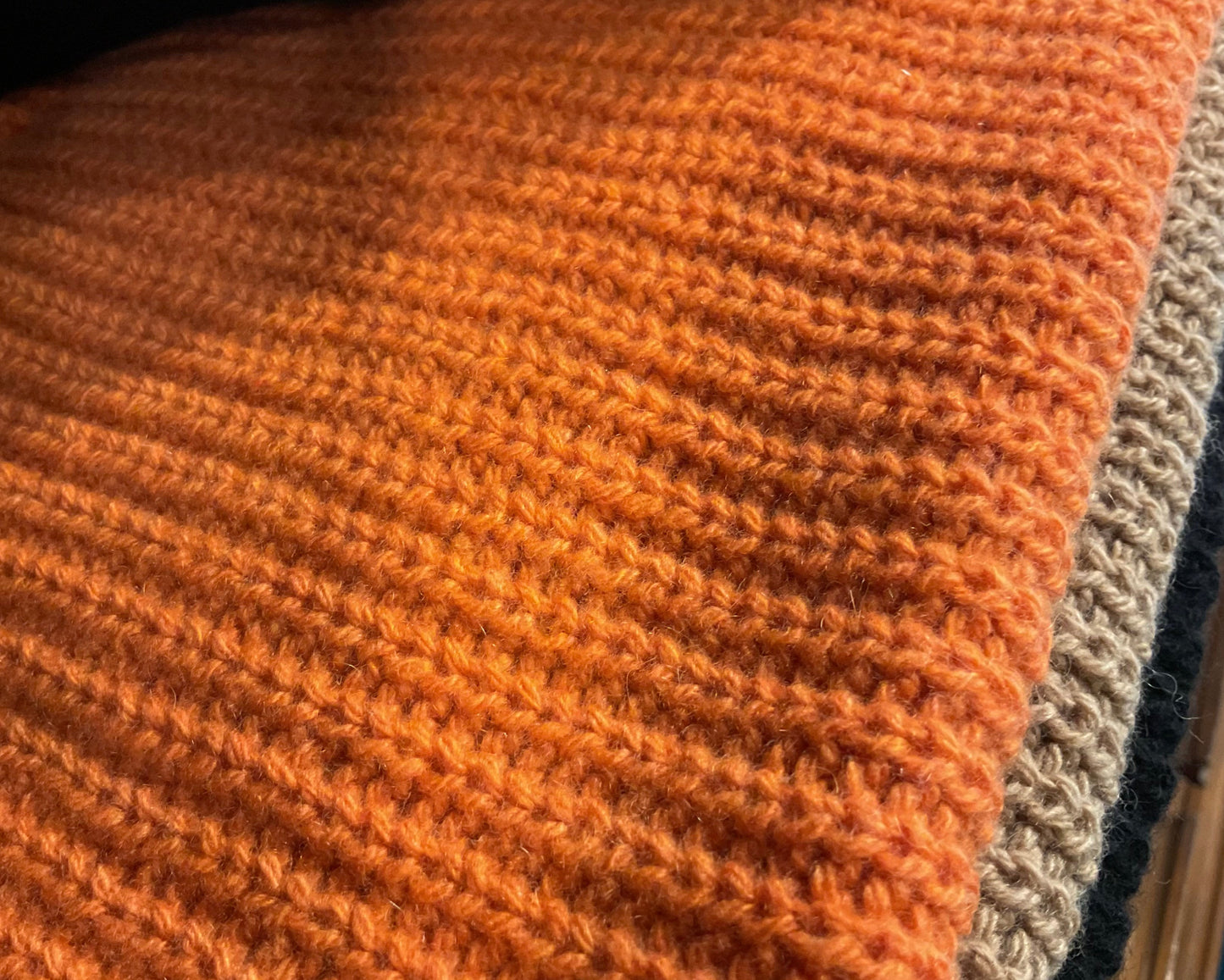 Pettorina cashmere rigenerato RIFÒ ( + colori)