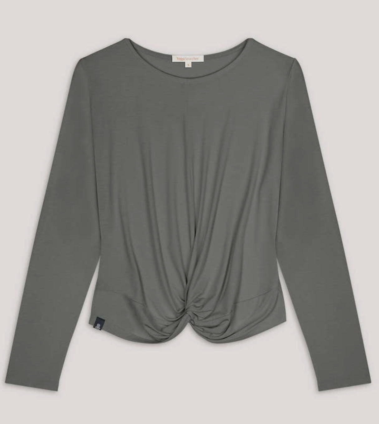 Maglia manica lunga nodo YOGA SEARCHER