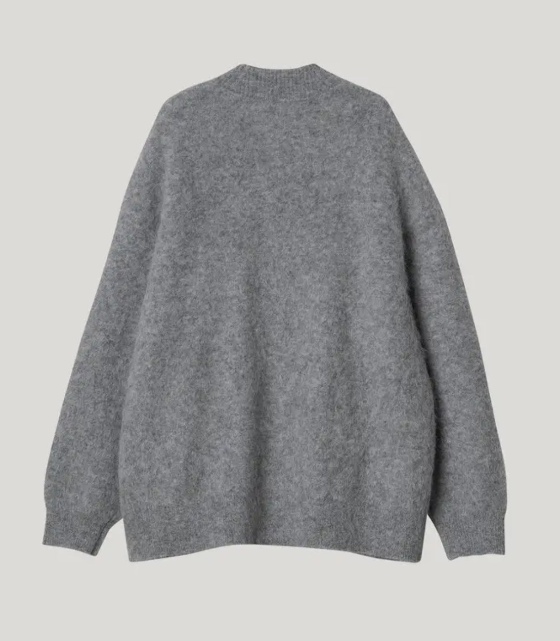 Cardigan oversize in ALPACA