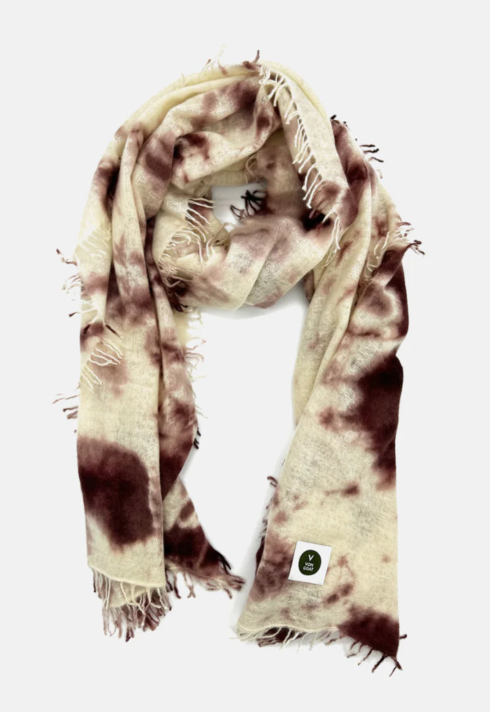 SCIARPE TIE DYE CASHMERE VONGOAT ( + colori)