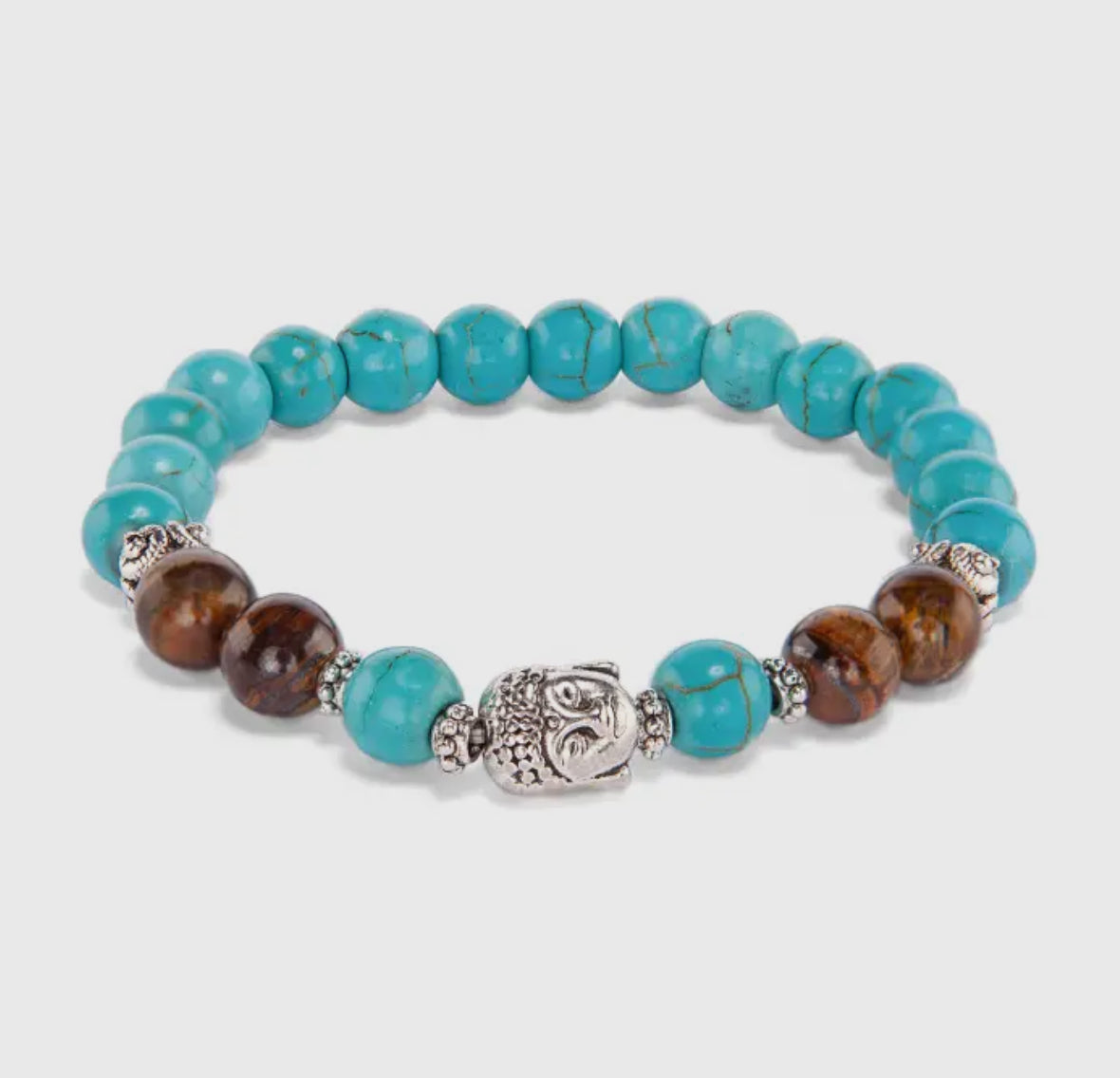 Bracciale mala in pietra dura
