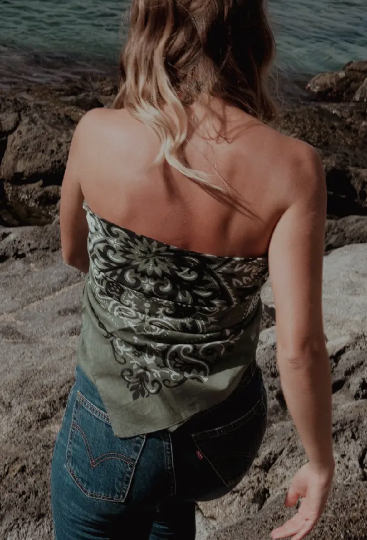 Foulard bandana ( + colori)