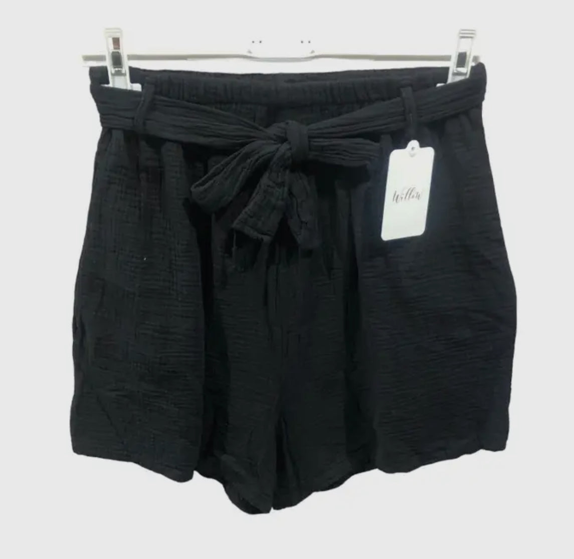 Shorts in garza di cotone ( 3 colori)