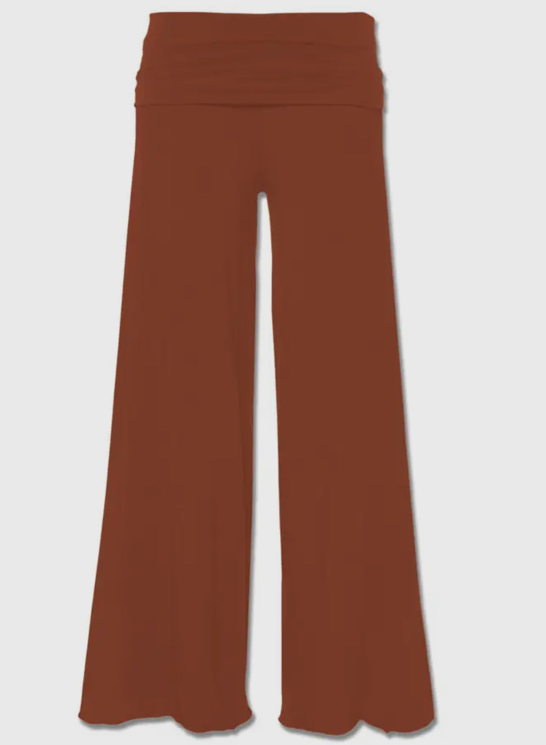 Pantaloni palazzo in cotone biologico (3 colori)