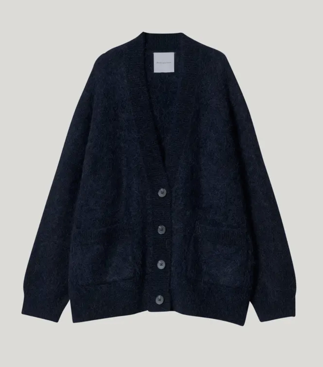 Cardigan oversize in ALPACA