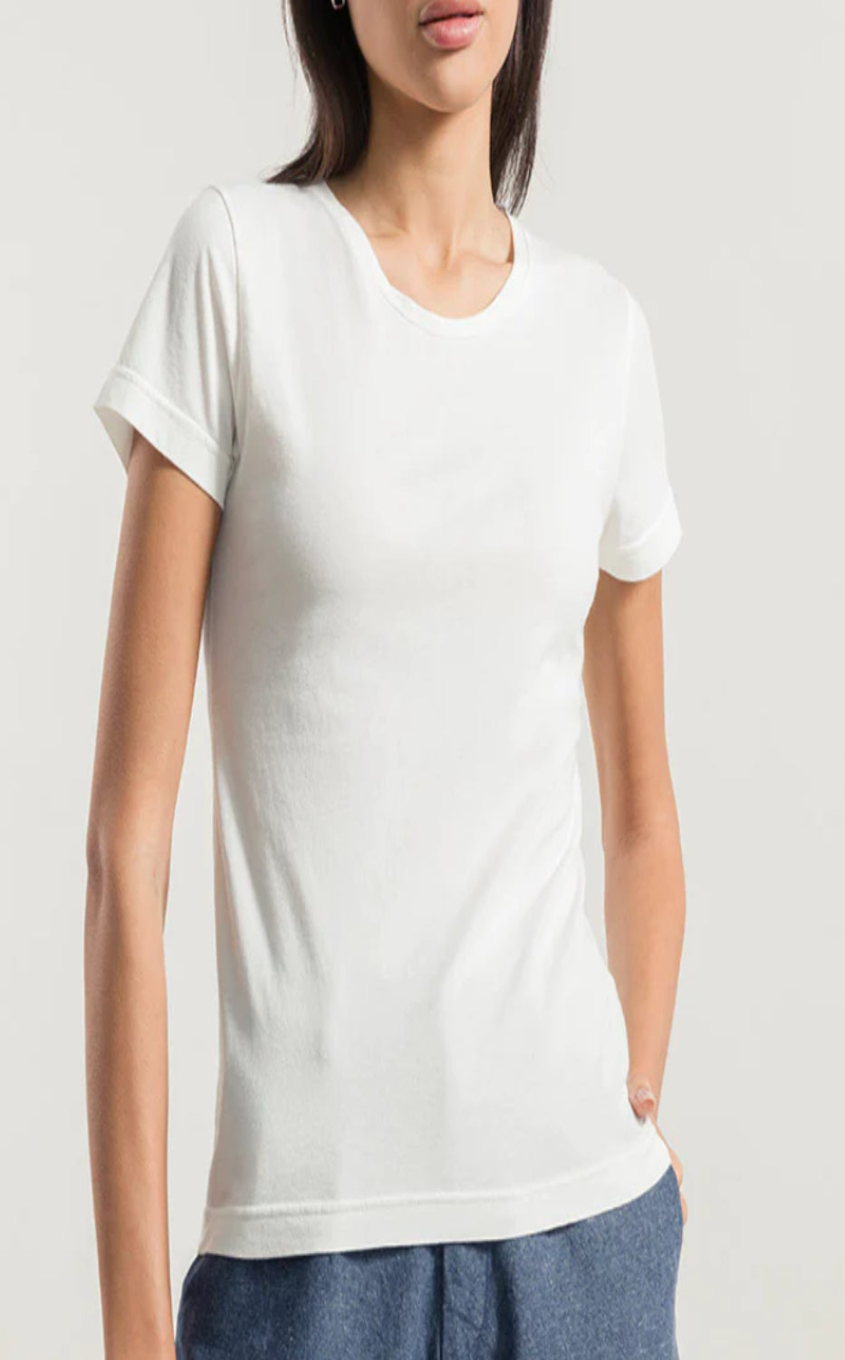 T-shirt donna cotone rigenerato RIFÒ ( + colori)
