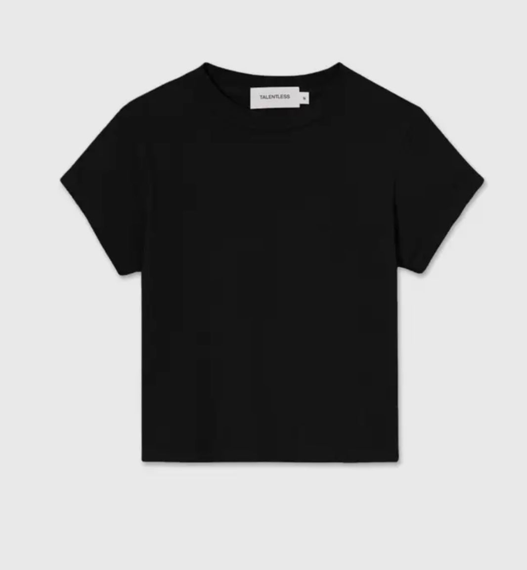 T-shirt corta cotone