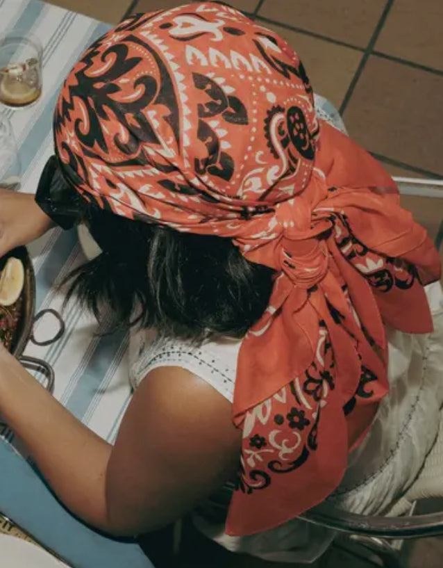 Foulard bandana ( + colori)