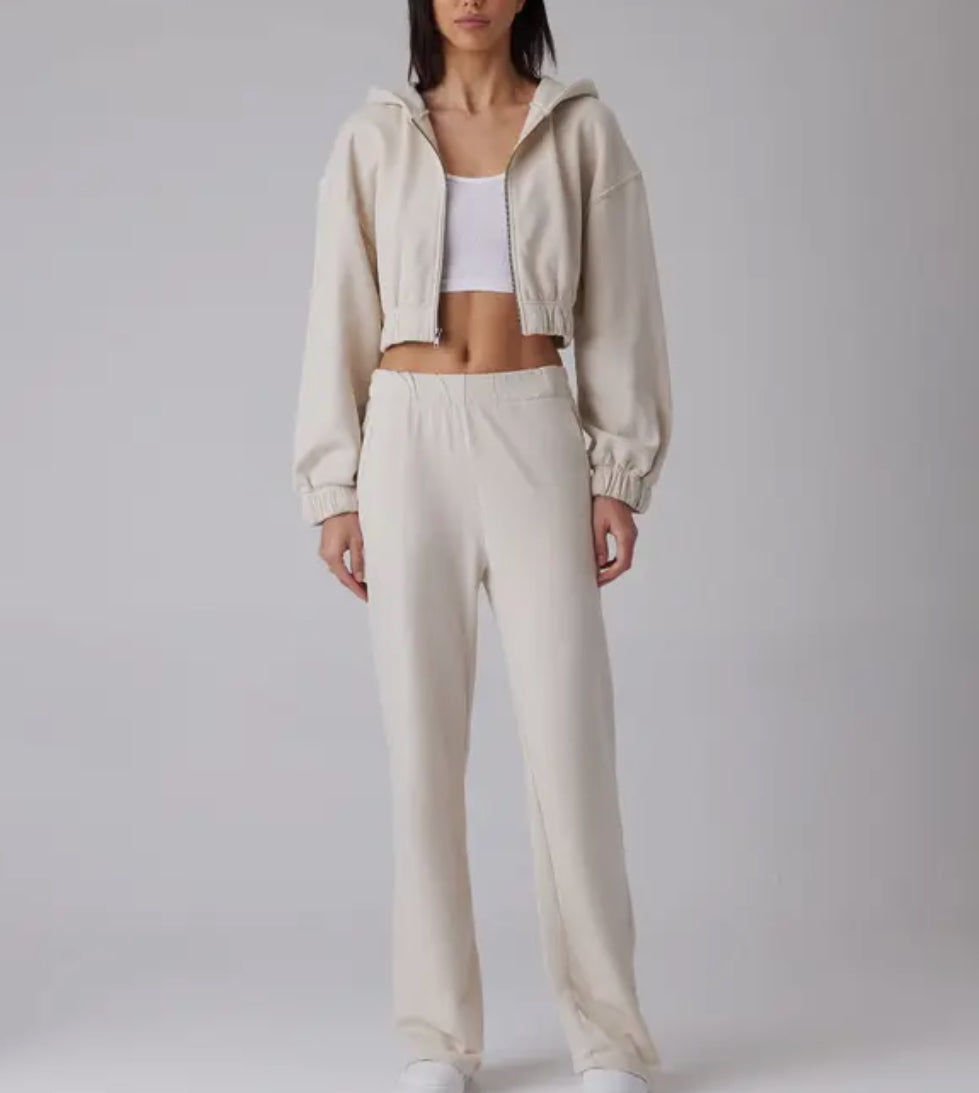 Pantaloni in cotone con tasche