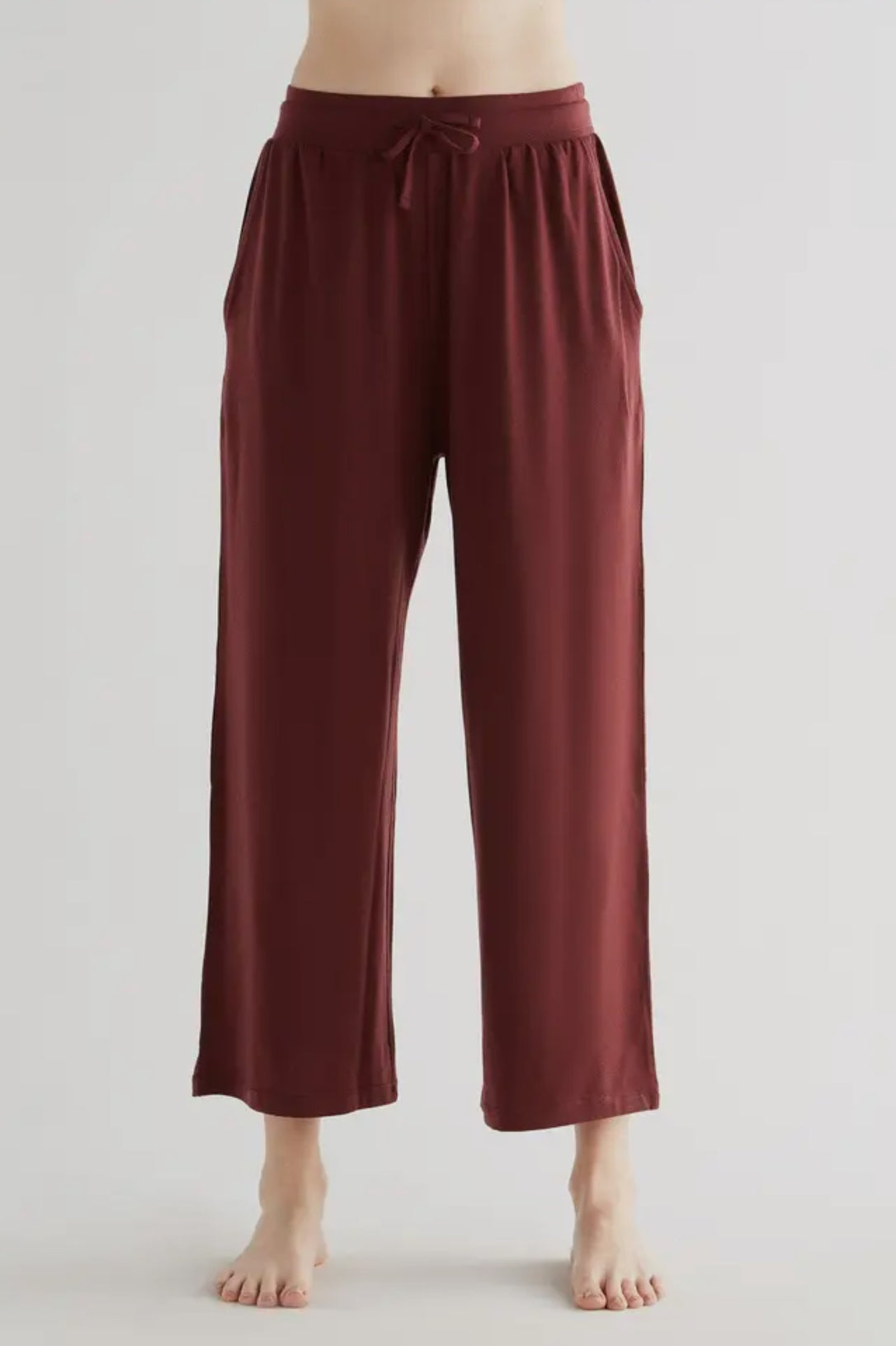 Pantalone largo in Tencel