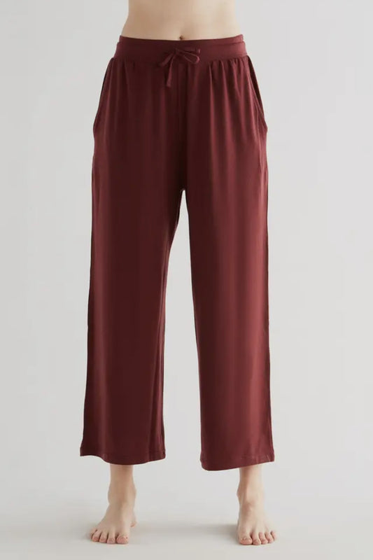 Pantalone largo in Tencel