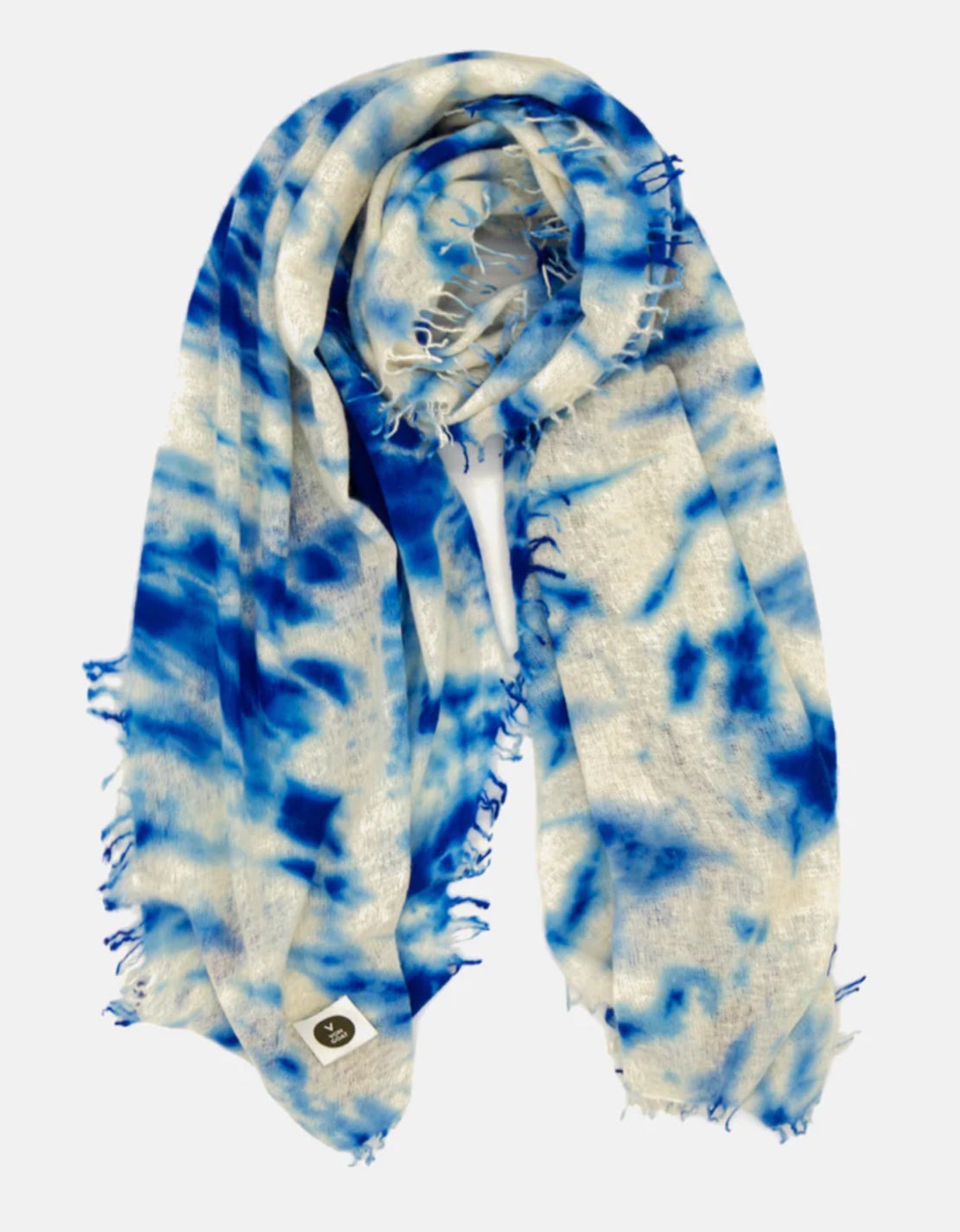 SCIARPE TIE DYE CASHMERE VONGOAT ( + colori)